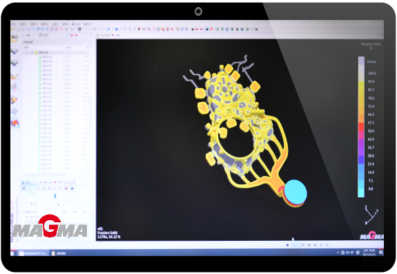 品成金属已引进Magma模流软件