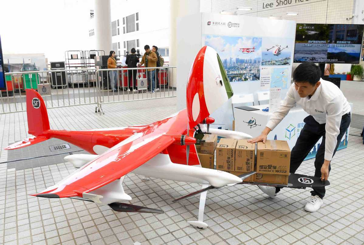 抢占低空经济制高点，中国东西布局均在发力