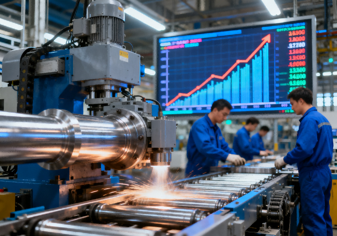 前三季度规模以上装备制造业增加值同比增长9.7%