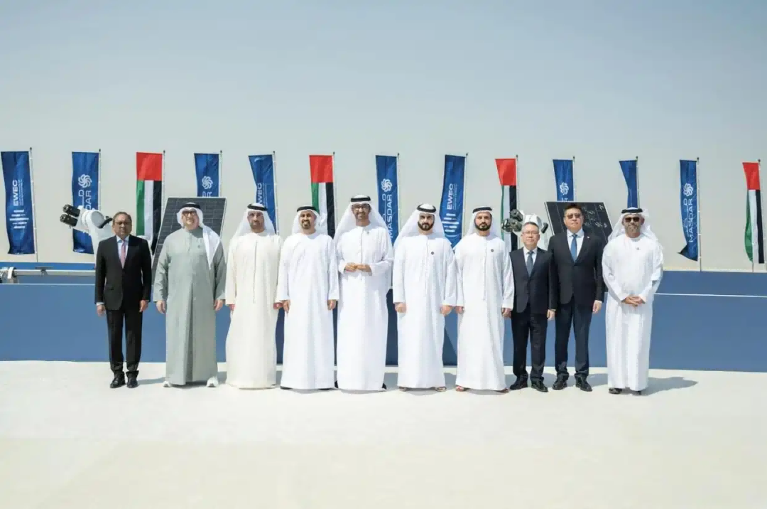 全球最大5.2GW光储一体化项目在阿联酋开工 全球最大5.2GW光储一体化项目在阿联酋开工