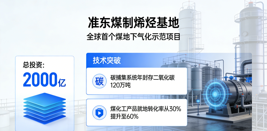 准东煤制烯烃基地 准东煤制烯烃基地