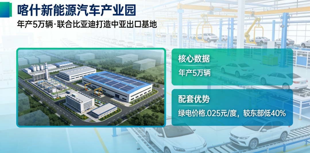 喀什新能源汽车产业园 喀什新能源汽车产业园
