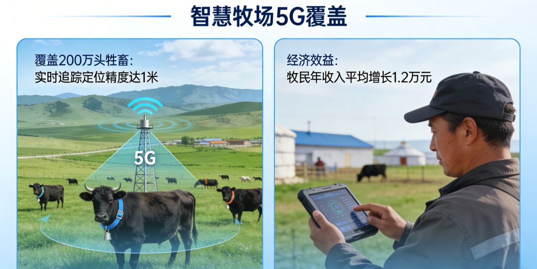 智慧牧场5G覆盖 智慧牧场5G覆盖