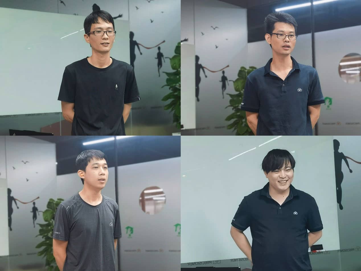 品成金属压铸模具CAM编程岗位竞聘会竞聘者风采